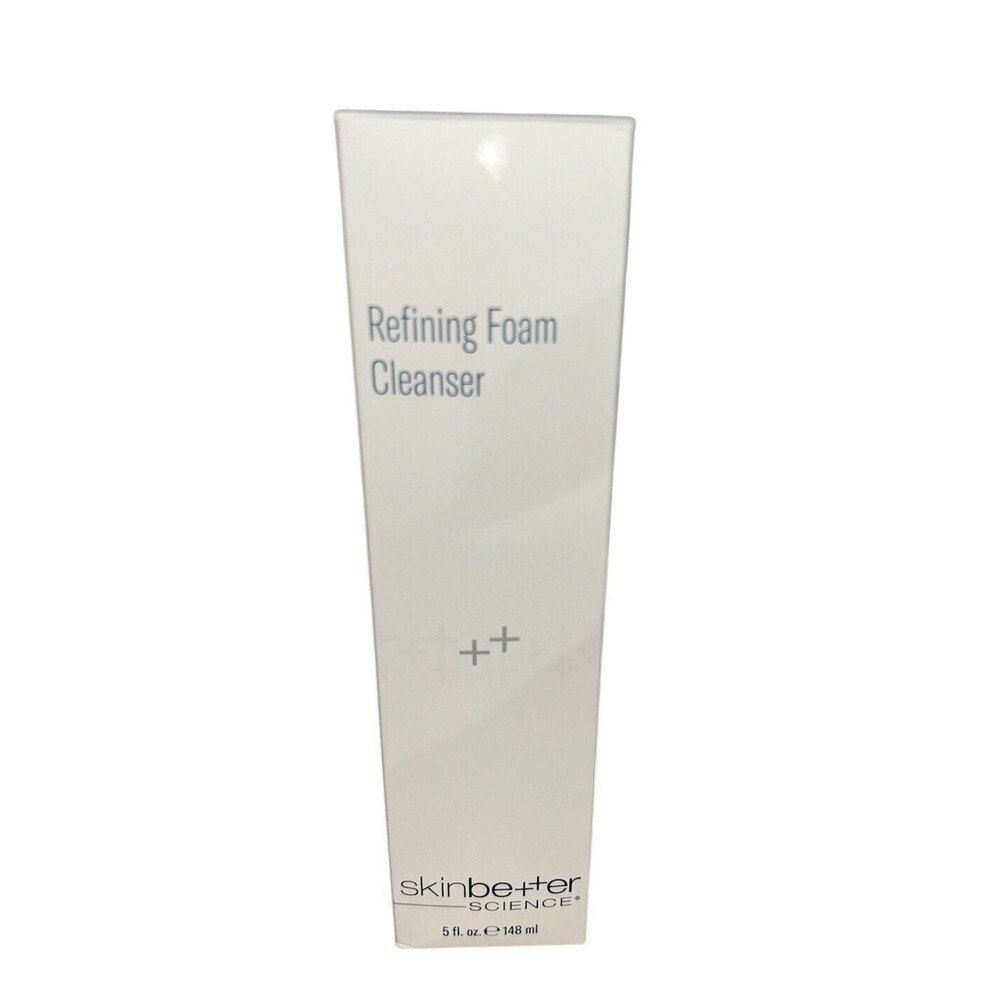 SKINBETTER Science Refining Foam Cleanser 5 oz 148 ML BRAND NEW in Box